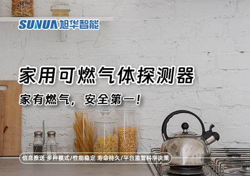 家有燃气，安全第一！家用可燃气体探测器为何必不可少？