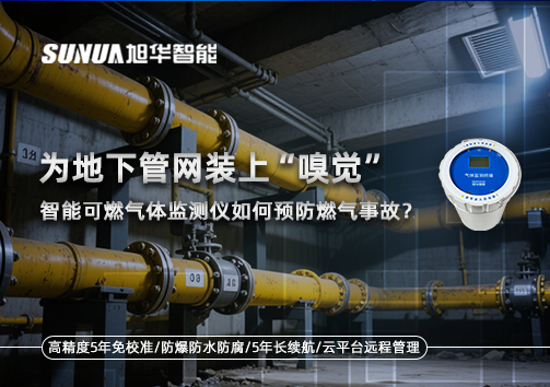 为地下管网装上“嗅觉”，智能可燃气体监测仪如何预防燃气事故？
