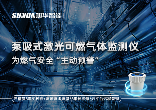 泵吸式激光可燃气体监测仪为燃气安全“主动预警”