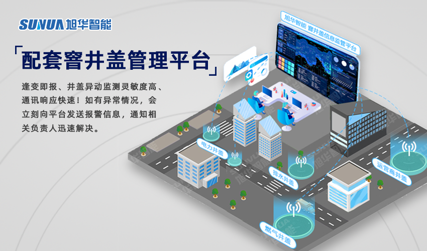 智能井盖传感器