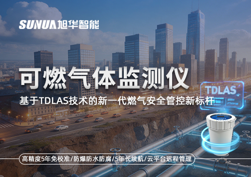 基于TDLAS技术的可燃气体监测仪：新一代燃气安全管控新标杆